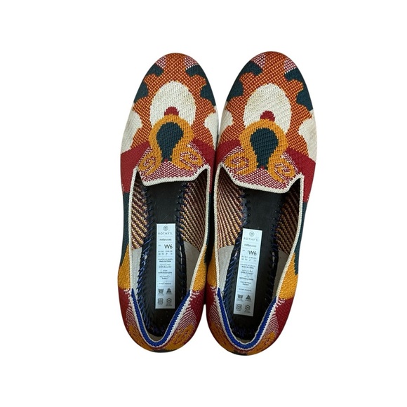 RETIRED Rothy’s Moroccan Amber Loafers 6 - Picture 6 of 14